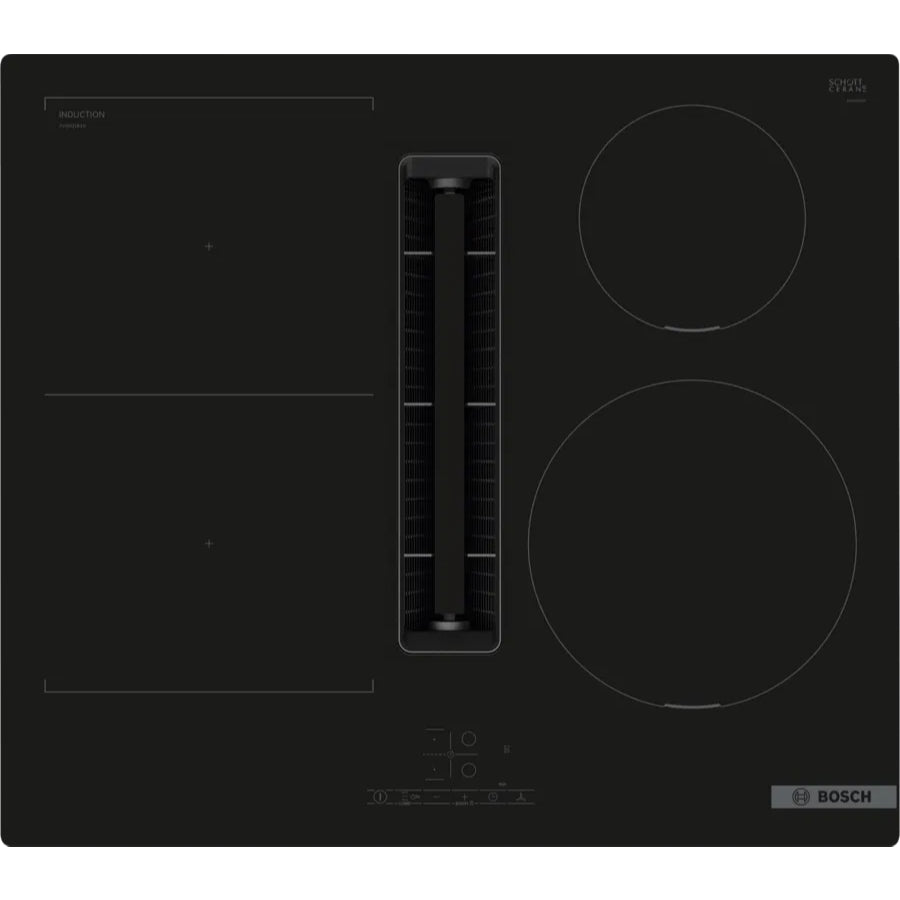 BOSCH PVS601B16E Induction hob with integrated ventilation system (60cm)