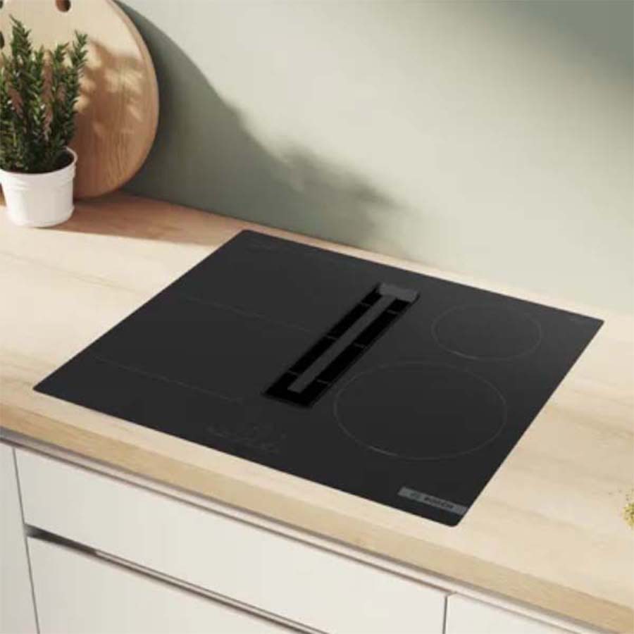 BOSCH PVS601B16E Induction hob with integrated ventilation system (60cm)