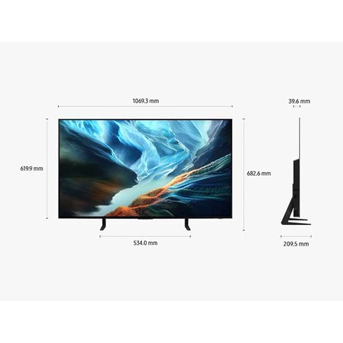 SAMSUNG QA48S90HAEXXS OLED 4K Smart TV(48INCH)(Energy Efficiency Class 4)