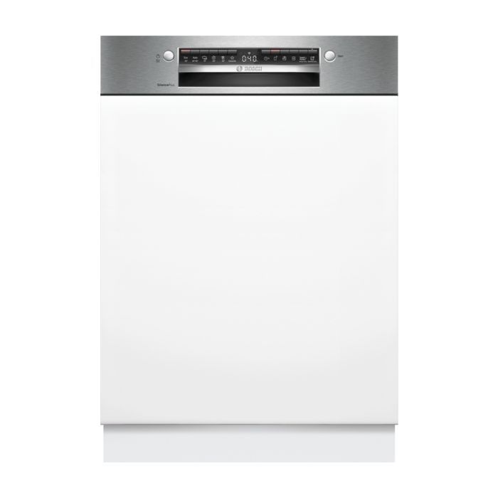 BOSCH SMI4EVS08E SEMI-INTEGRATED DISHWASHER(60CM)(Front panel NOT included)(Water Efficiency Class 4)