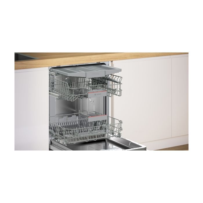 BOSCH SMI4EVS08E SEMI-INTEGRATED DISHWASHER(60CM)(Front panel NOT included)(Water Efficiency Class 4)