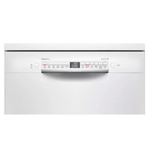 Bosch SMS2IVW01P Series 2 Free-Standing Dishwasher (Water Efficiency 3 Ticks)