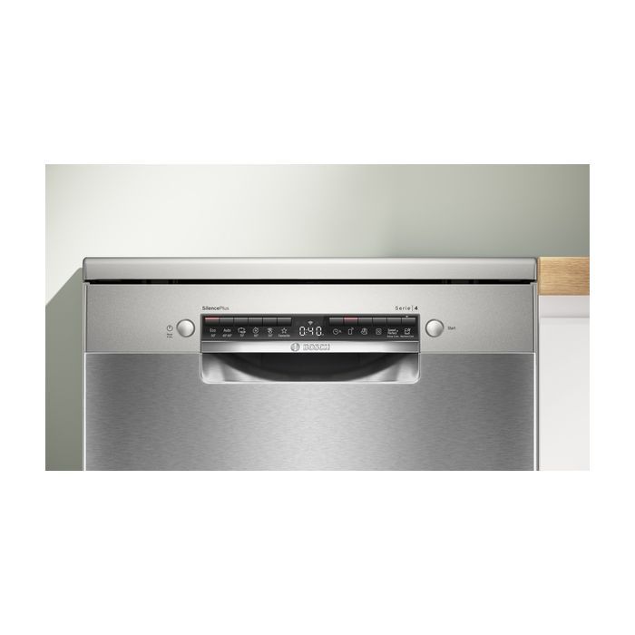 BOSCH SMS4ECI26E FREE STANDING DISHWASHER(60cm)(Water Efficiency Class 4)