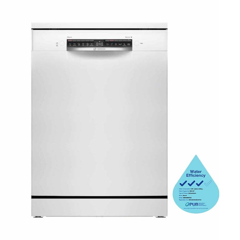 BOSCH SMS4IMW62Q Free-standing dishwasher(Water Efficiency Class 4)