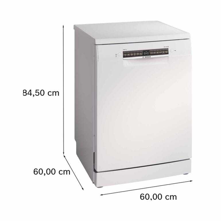 BOSCH SMS4IMW62Q Free-standing dishwasher(Water Efficiency Class 4)