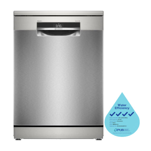 BOSCH SMS6ECI11E FREE STANDING DISHWASHER(60cm)(Water Efficiency Class 4)