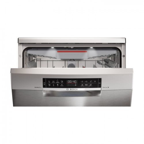 BOSCH SMS6ZCI16E FREE STANDING DISHWASHER(60cm)(Water Efficiency Class 4)