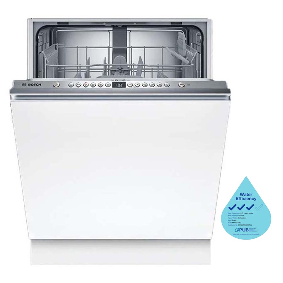BOSCH SMV26AX00Q Fully-integrated dishwasher (60cm)