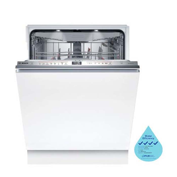 BOSCH SMV6ZCX16E Fully-INTEGRATED DISHWASHER(60CM)(Front panel NOT included)(Water Efficiency Class 4)