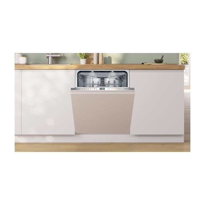 BOSCH SMV6ZCX16E Fully-INTEGRATED DISHWASHER(60CM)(Front panel NOT included)(Water Efficiency Class 4)
