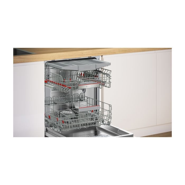 BOSCH SMV6ZCX16E Fully-INTEGRATED DISHWASHER(60CM)(Front panel NOT included)(Water Efficiency Class 4)