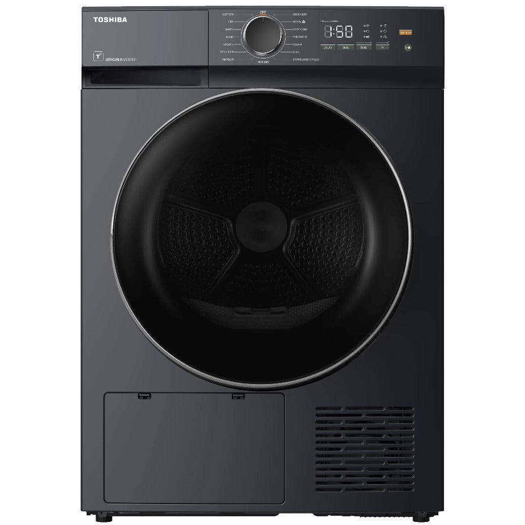 TOSHIBA TD-T21B90HWS(MG) Heat pump dryer(8KG)ENERGY EFFICIENCY CLASS 5)