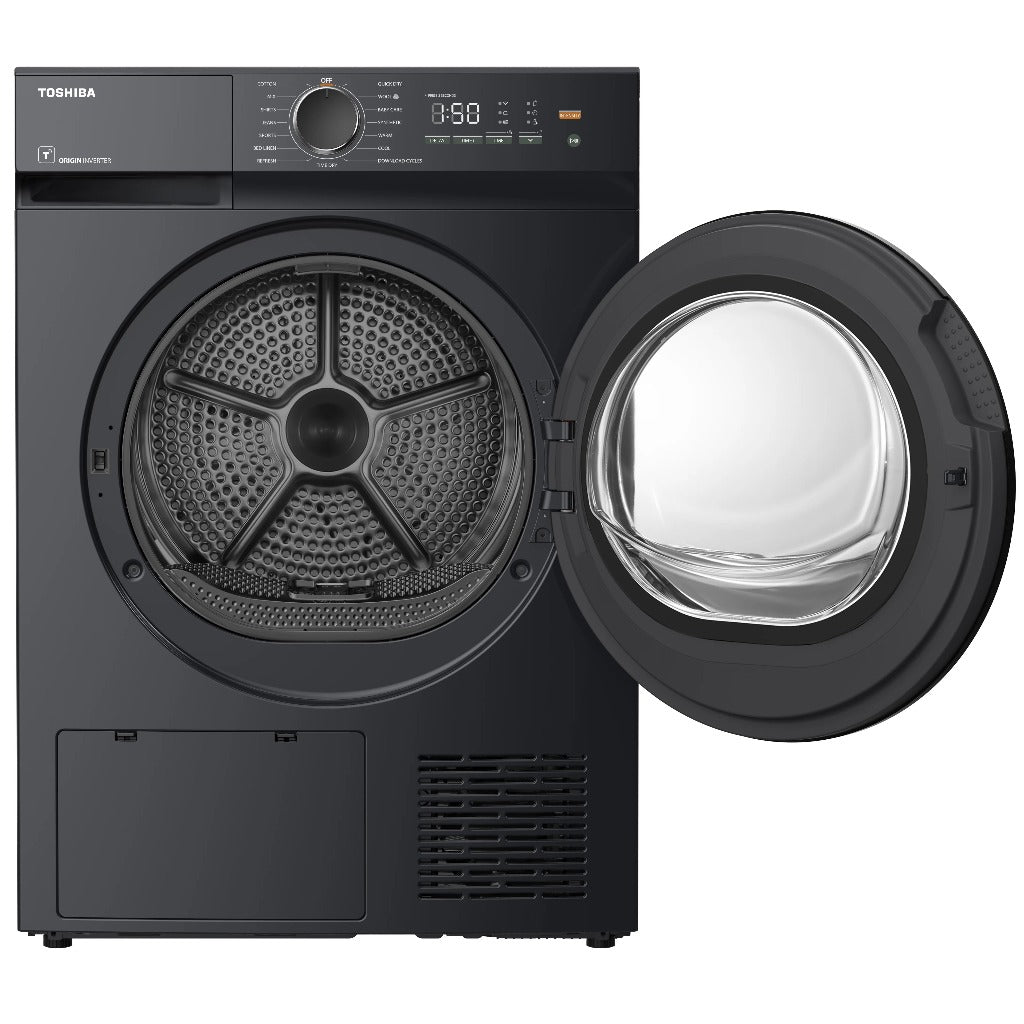 TOSHIBA TD-T21B90HWS(MG) Heat pump dryer(8KG)ENERGY EFFICIENCY CLASS 5)