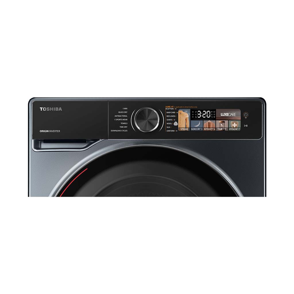 TOSHIBA TD-T25BS100HWS(MG) HEAT PUMP DRYER(9kg)(Energy Efficiency Class 5)