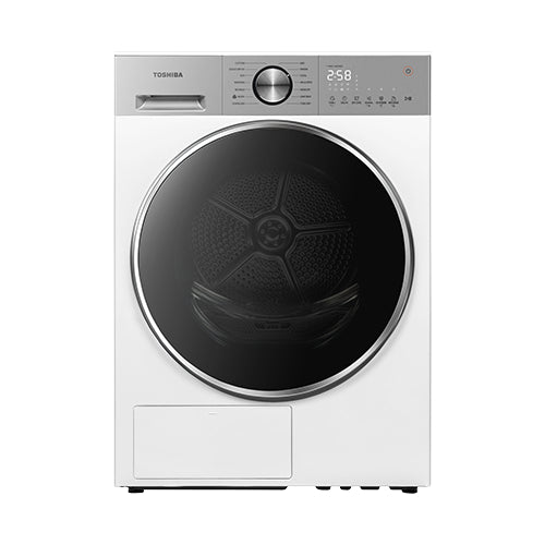 TOSHIBA TD-T33B110HWS(WS) Heat Pump Tumble Dryer(10KG)(Energy Efficiency Class 5)