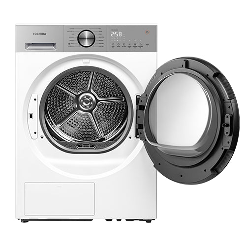 TOSHIBA TD-T33B110HWS(WS) Heat Pump Tumble Dryer(10KG)(Energy Efficiency Class 5)