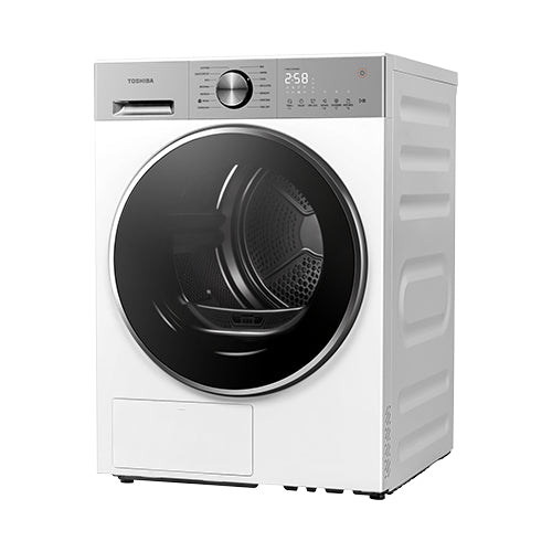 TOSHIBA TD-T33B110HWS(WS) Heat Pump Tumble Dryer(10KG)(Energy Efficiency Class 5)