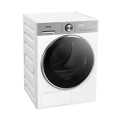 TOSHIBA TD-T33B110HWS(WS) Heat Pump Tumble Dryer(10KG)(Energy Efficiency Class 5)