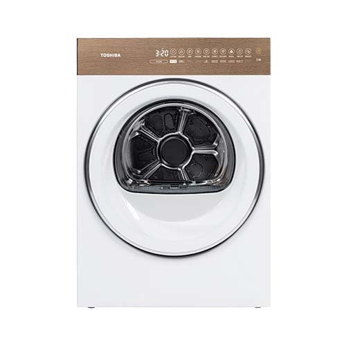 TOSHIBA TD-T37BS90HWS(WT) Japandi FrontLoad Dryer(8Kg)(Energy Efficiency Class 5)