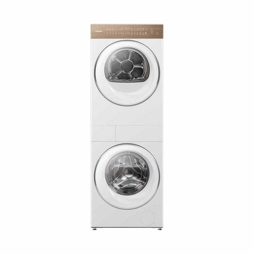 (Bundle) TOSHIBA TW-T40BZP110MWS(WT)+TD-T40BS90HWS(WT) FRONTLOAD WASHER/DRYER STATION (10KG/8KG)