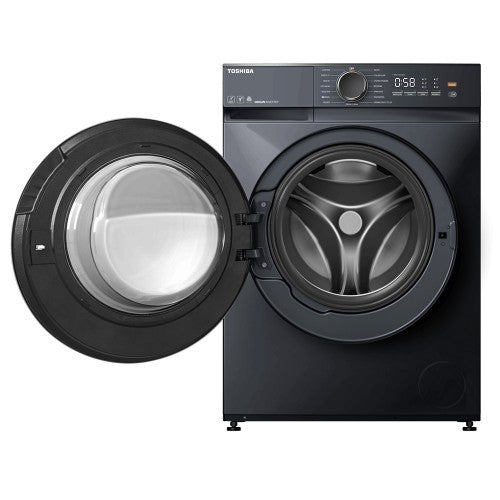 TOSHIBA TW-T21BU105UWS(MG) FRONT LOAD WASHING MACHINE(9.5KG)(Water Efficiency Class 4)