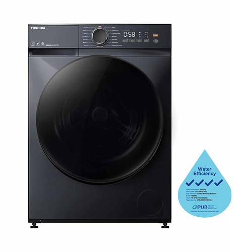 TOSHIBA TW-T21BU140UWS(MG) FRONT LOAD WASHING MACHINE(13KG)(Water Efficiency Class 4)