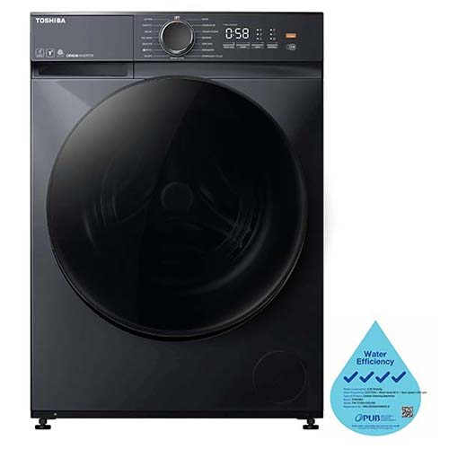 TOSHIBA TW-T21BU95UWS(MG) FRONT LOAD WASHING MACHINE(8.5KG)(Water Efficiency Class 4)