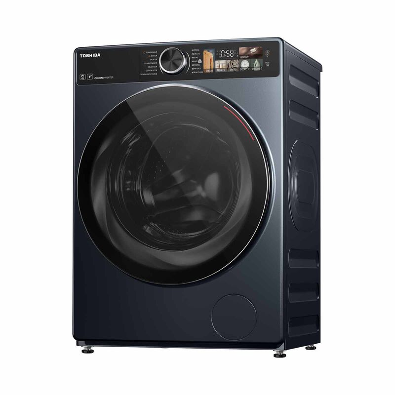 TOSHIBA TW-T25BZP140MWS(MG) FRONT LOAD WASHING MACHINE(13KG)(Water Efficiency Class 4)
