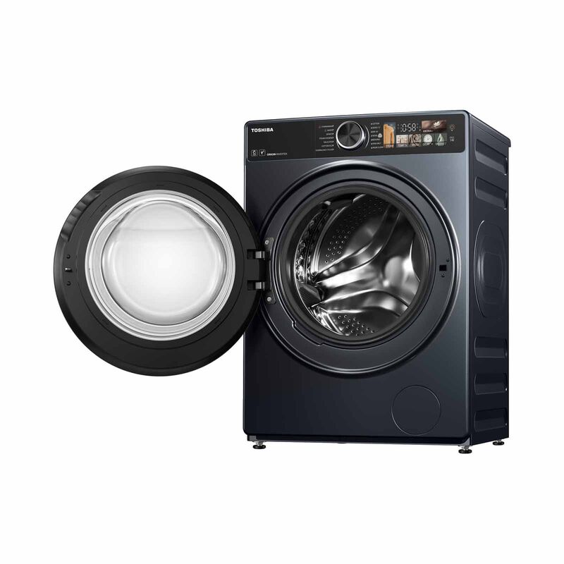 TOSHIBA TW-T25BZP140MWS(MG) FRONT LOAD WASHING MACHINE(13KG)(Water Efficiency Class 4)