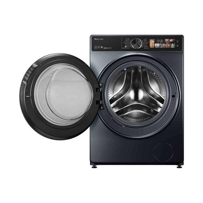 TOSHIBA TW-T25BZU105MWS(MG) FRONT LOAD WASHING MACHINE(9.5KG)(Water Efficiency Class 4)