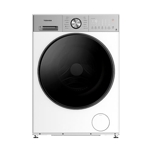 TOSHIBA TW-T33B105UWS(WS) FRONT LOAD WASHING MACHINE(9.5KG)(Water Efficiency Class 4)