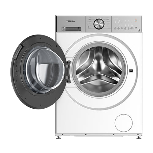 TOSHIBA TW-T33B105UWS(WS) FRONT LOAD WASHING MACHINE(9.5KG)(Water Efficiency Class 4)
