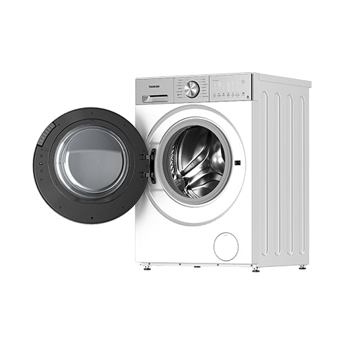 TOSHIBA TW-T33B105UWS(WS) FRONT LOAD WASHING MACHINE(9.5KG)(Water Efficiency Class 4)