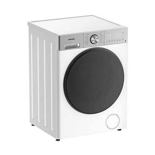 TOSHIBA TW-T33B105UWS(WS) FRONT LOAD WASHING MACHINE(9.5KG)(Water Efficiency Class 4)