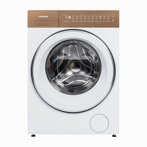 TOSHIBA TW-T37BZP115MWS(WT) FRONT LOAD WASHING MACHINE(10.5KG)(Water Efficiency Class 4)