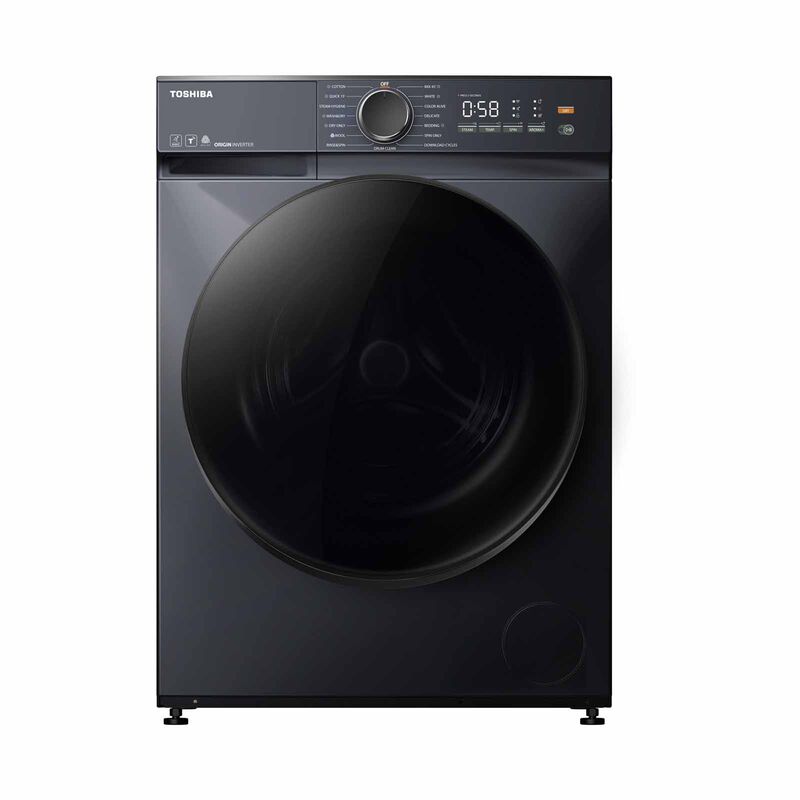 TOSHIBA TWD-T21BU140UWS(MG) FRONTLOAD WASHER DRYER(13/8KG)(Water Efficiency Class 4)