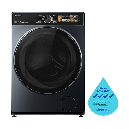 TOSHIBA TWD-T25BZP140MWS(MG) Combo Washer Dryer(13KG/8KG)(Water Efficiency Class 4)