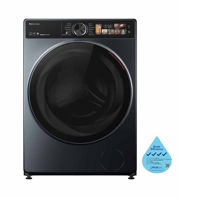 TOSHIBA TWD-T25BZU115MWS(MG) COMBO WASHER DRYER(10.5KG)(Water Efficiency Class 4)
