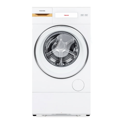 TOSHIBA TWD-T39BZP130MWS(WW) Frontload Combo Washer dryer(17kG/7kG)(Water Efficiency Class 4)