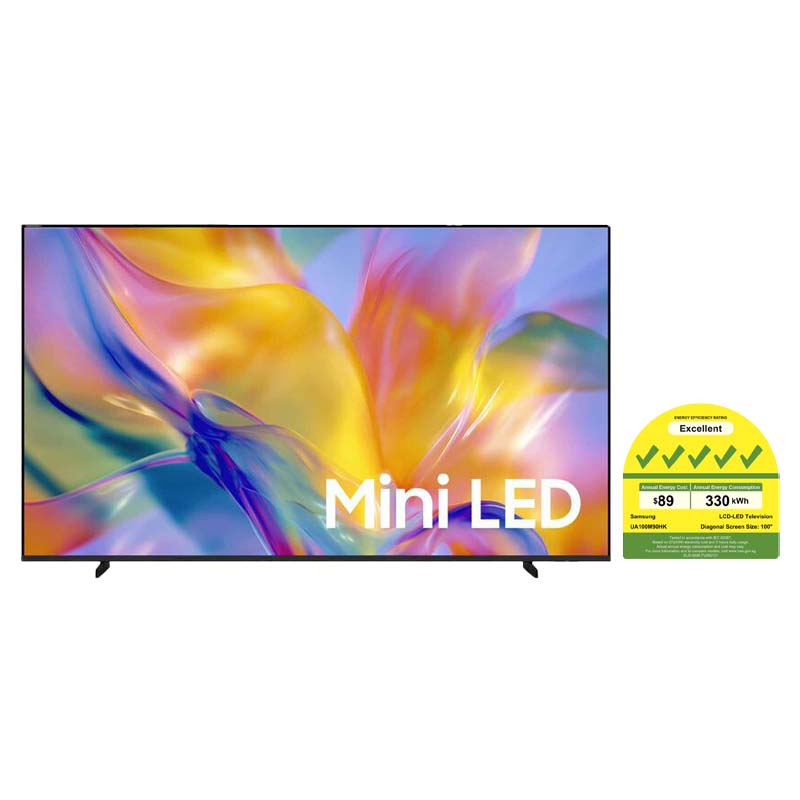 SAMSUNG UA100M90HKXXS Mini LED 4K Smart TV(100Inch)