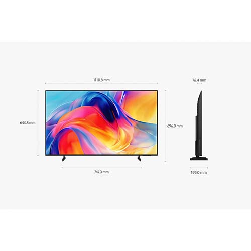 SAMSUNG UA50M75HAKXXS Mini LED 4K Smart TV(50INCH)(Energy Efficiency Class 4)