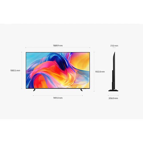 SAMSUNG UA85M75HAKXXS Mini LED 4K Smart TV(85INCH)(Energy Efficiency Class 4)