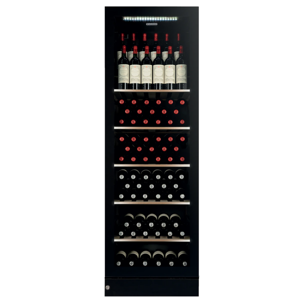VINTEC V190SG2EBK Single/Multi-Temp Wine Cabinet(198 Bottle)