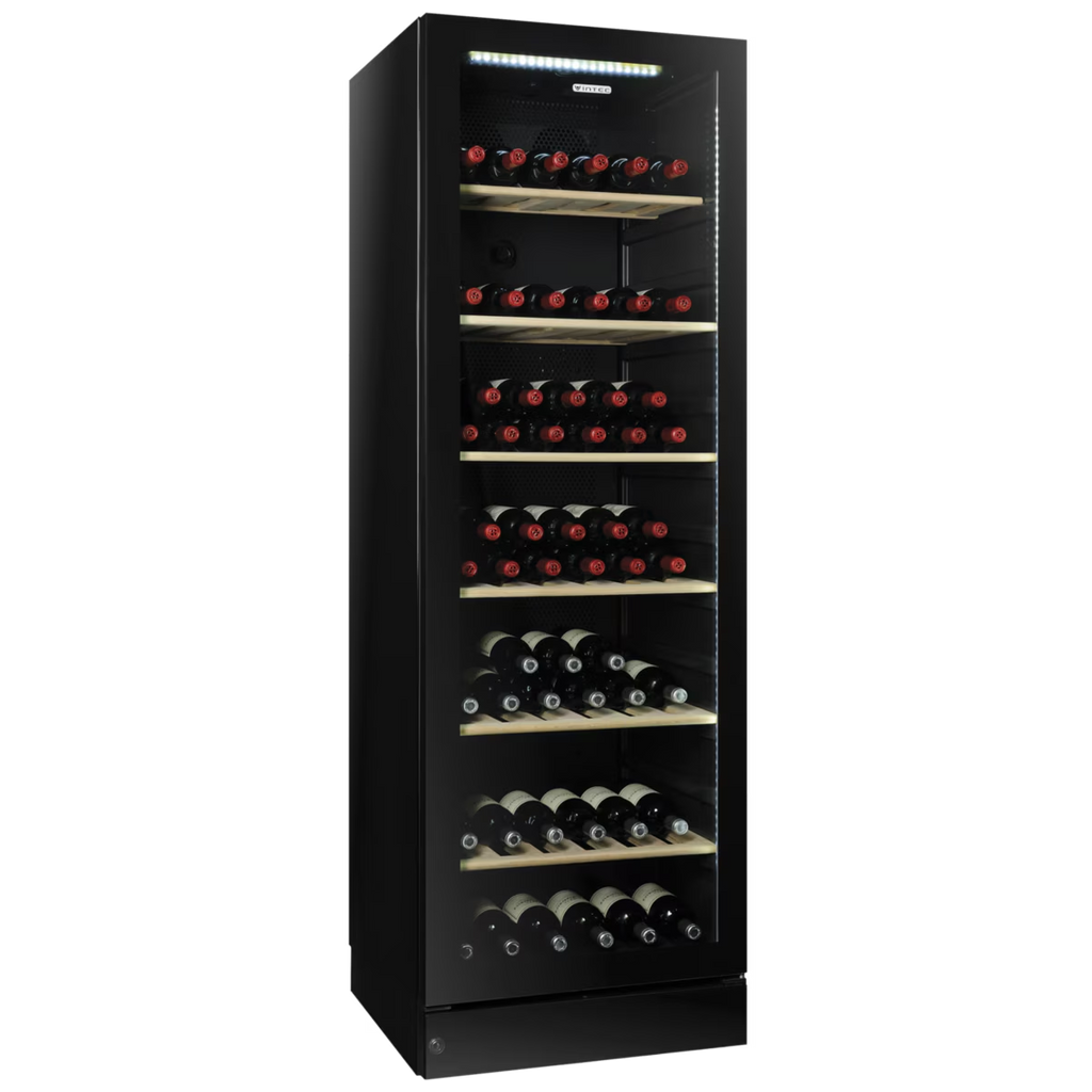VINTEC V190SG2EBK Single/Multi-Temp Wine Cabinet(198 Bottle)