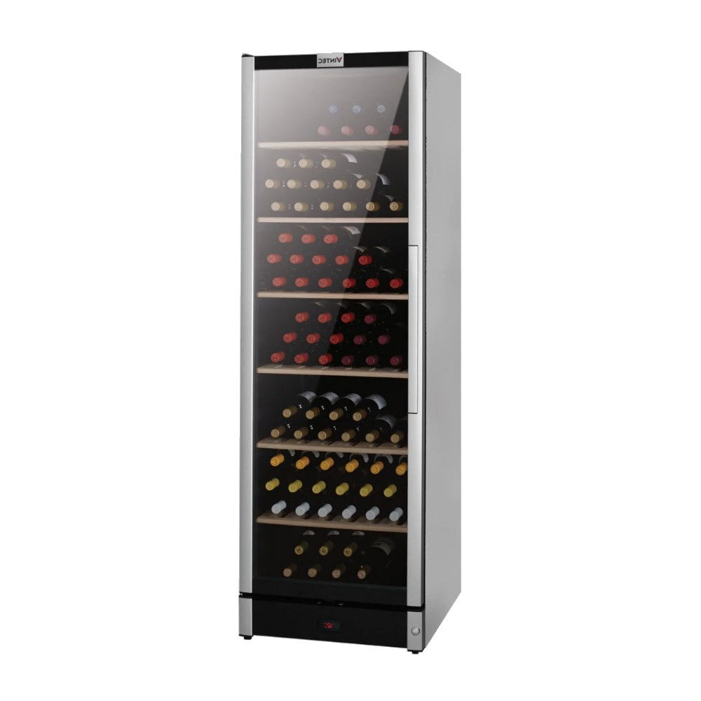 Vintec VWM155SAA-X 155 Bottle Multi-Temp or Single-Zone Wine Cabinet