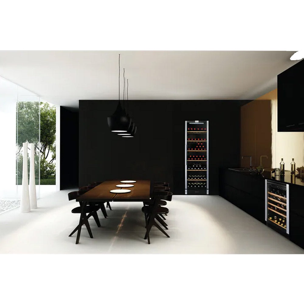 Vintec VWM155SAA-X 155 Bottle Multi-Temp or Single-Zone Wine Cabinet