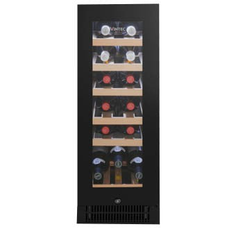 Vintec VWS020SBA-X 20 Bottle Single-Zone Wine Cellar(20 Bottles)