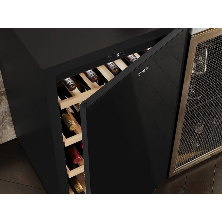 VINTEC VWS830FAS-X SINGLE-ZONE WINE CHILLER(35 BOTTLES)