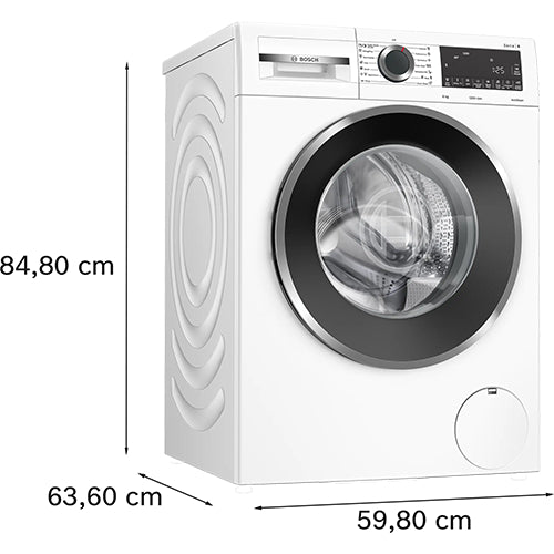 BOSCH WGG234E0SG Frontload Washing Machine(8KG)(Water Efficiency Class 3)