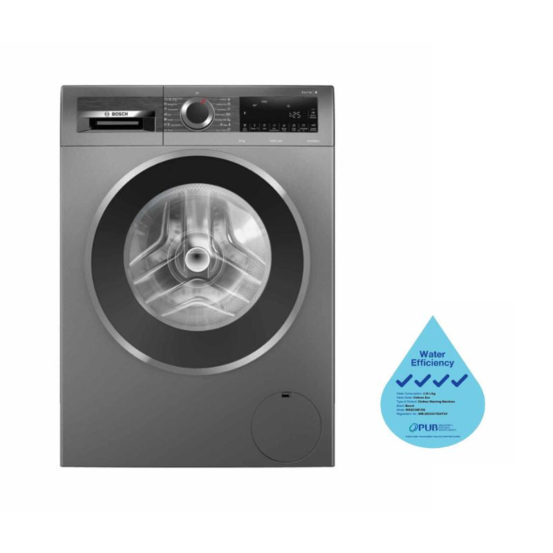 BOSCH WGG234E1SG Frontload Washing Machine(8KG)(Water Efficiency Class 4)